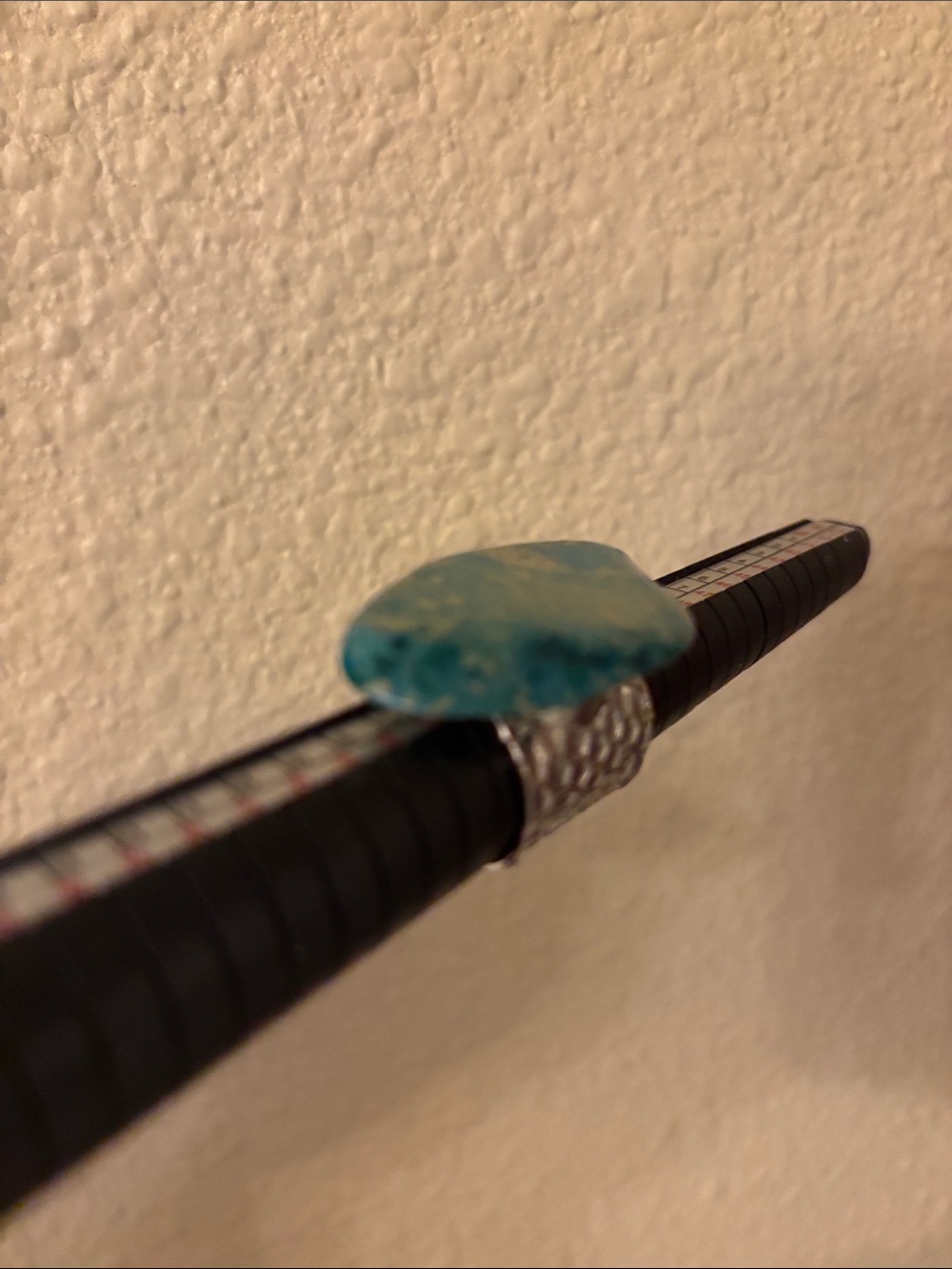 Turquoise Stone Statement Ring - Women Jewelry - Picture 8 of 8
